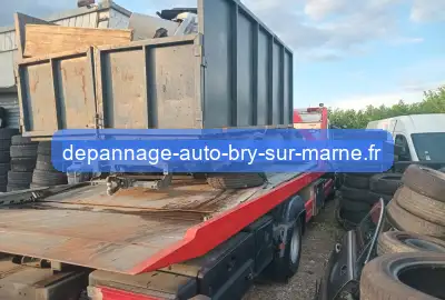 Dépannage poids lourd